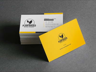 Business Card Vegan