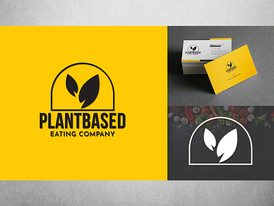 Vegan Branding Kit branding branding kit design flat logo minimalist vegan