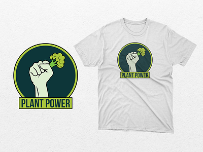 Vegan Fitness T-shirt apparel fitness tshirt design vegan