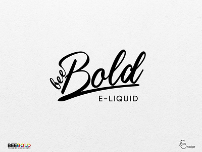 E-liquid Vape Logo branding design flat logo minimalist typography vape vape logo vector