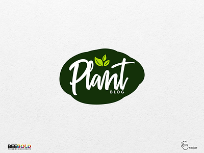 Vegan logo | Premade for Etsy