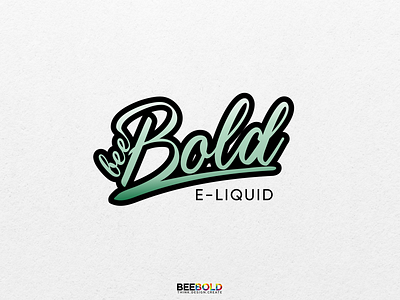 E-liquid Vape Logo