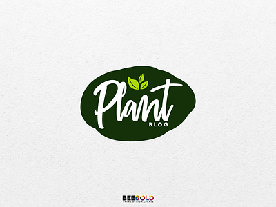 Vegan logo | Premade for Etsy branding etsy etsy logo etsyseller logo minimalist typography vector vegan