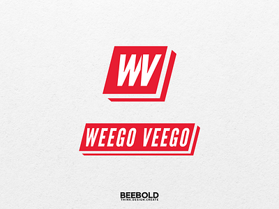 Logo design for vegan food blog Weego Veego on Instagram