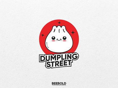 Concept logo design for an Asian inspired dumpling restaurant.