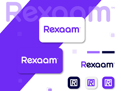 Rexaam logo app icon app icons brand identity branding branding designer business copany creative logo custom font custom lettering custom logo customtype icon logo designer logo maker logo mark modern logo rexaam simple logo typography logo