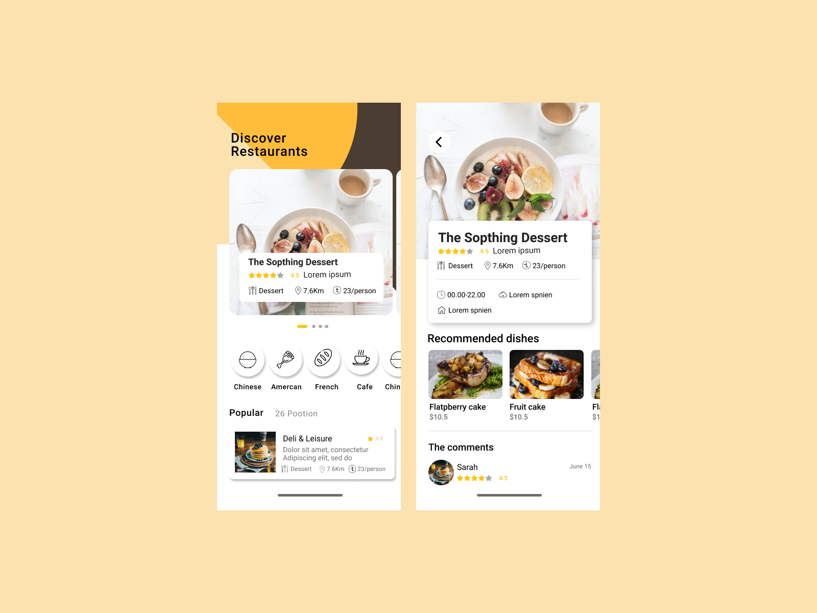 Demo app 1 by Phúc on Dribbble