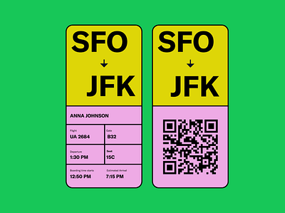 Boarding Pass design boardingpass branding dailyui design dribbbledesign graphic design ui ux