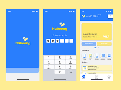 Naboong Digital Money Apps