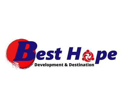 Best Hope Online shop illustration logo