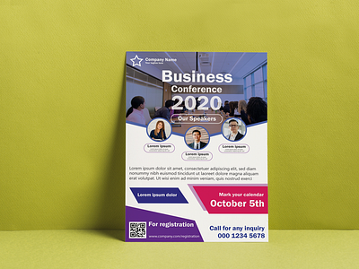 Businss Conference Flyer