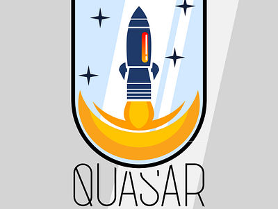 Quasar adobe xd dailylogochallenge illustration xd design