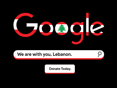 Stay strong, Beirut. adobe xd beirut google icon illustration lebanon staystrong vector