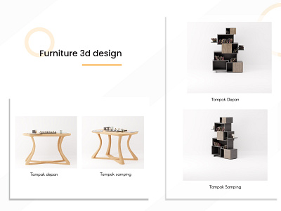 Furniture 3D Design 3d 3d art 3d artist blender blender 3d furniture home interior interior design