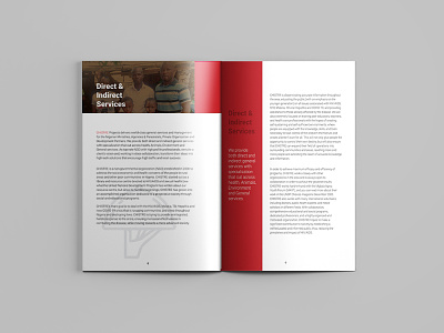 Program Report (nGO) branding design graphic design illustration typography vector