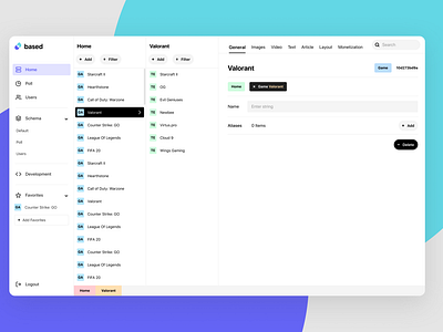 Database Dashboard | Web App