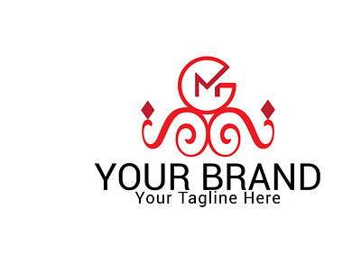 text logo illustration logo minimalist logo text logo white background