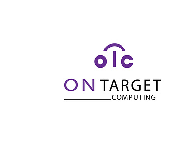 OTC logo design illustration minimalist logo modern logo white background