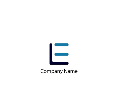 EL logo design business logo design logo minimalist logo white background