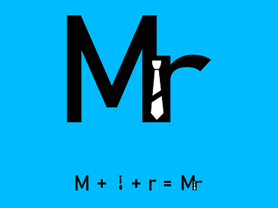Mr logo design design logo minimalist logo