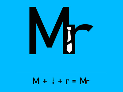 Mr logo design