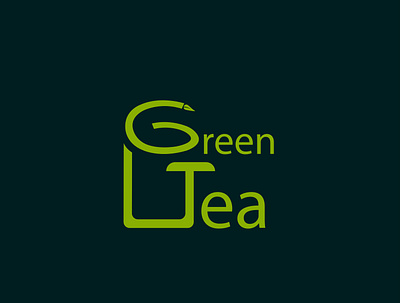green tea business business logo green green logo leaf logo tea