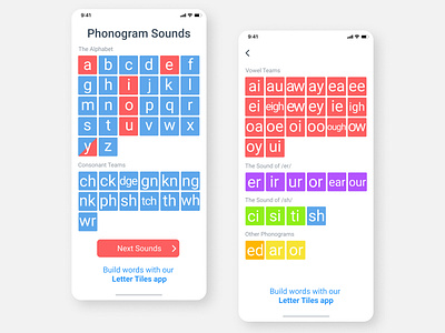 Phonogram Sounds App