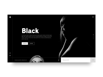 Black concept design interface ui ui ux uidesign uiuxdesign userinterface uxui web webdesign