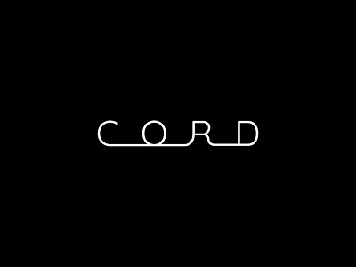 CORD Logo graphic graphic design logo logo design