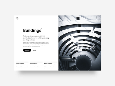 Buildings concept concept inspiration interface minimalism ui ui design uidesign uidesigner userinterface uxui web webdesign