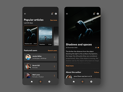 Shadows and spaces app appdesign concept conceptdesign design inspiration inspirationdesign interaction sketch ui uidesign userinterface ux uxui