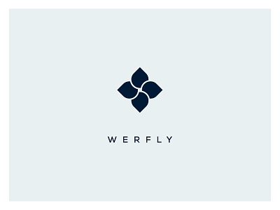 Werfly branding concept