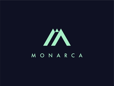 Monarca branding concept design graphic design inspiration logo