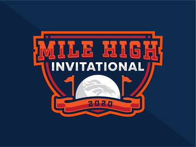 Mile High Invitational Logo Concept