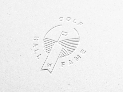 World Golf Hall of Fame Rebrand Pitch branding fl golf hall of fame historic logo pga tour sports