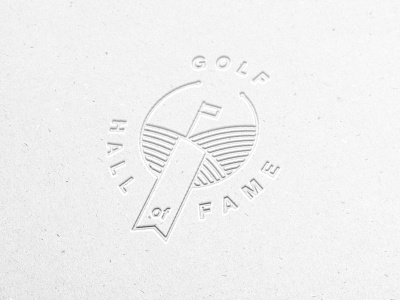 World Golf Hall of Fame Rebrand Pitch branding fl golf hall of fame historic logo pga tour sports