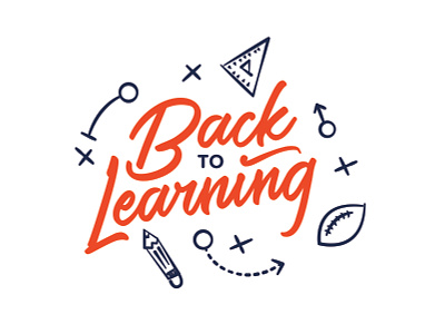 Back to Learning Logo children community denver broncos football kids learning logo nfl school