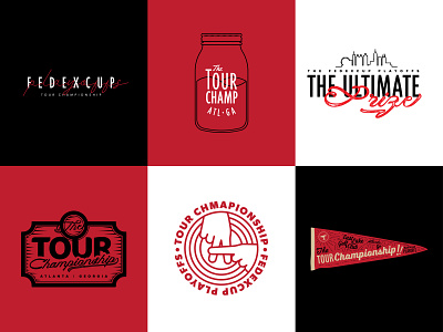 2020 TOUR Champ Graphic Concepts atlanta championship design georgia golf graphics pga tour sports t shirt tournament
