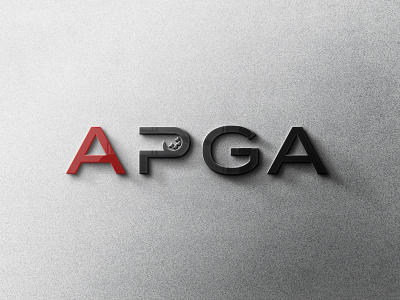 APGA Logo branding diversity golf logo pga tour rebrand sports
