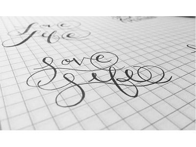 Love Life art calligraphy hand lettering life love life quote sketch struggle