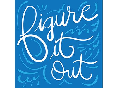 Figure it Out Doodle doodle drawing lettering practice sketch surface pro tablet