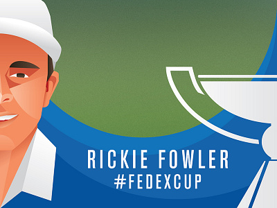 2016 FedExCup PLAYOFFS Rickie Fowler Snapchat Filter champion fedexcup geofilter golf hashtag snapchat tournament trophy