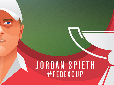2016 FedExCup PLAYOFFS Jordan Spieth Snapchat Filter champion fedexcup geofilter golf hashtag snapchat tournament trophy