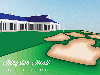 Kingston Heath Golf Club Snapchat Filter australia golf melborne snapchat social media sports tournament world cup