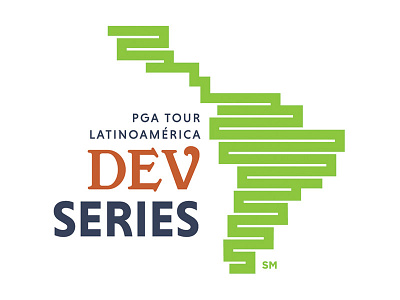 PGA TOUR Latino America Dev Series Logo