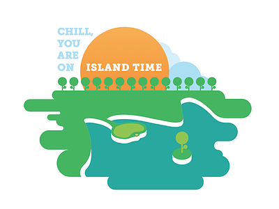 TPC Sawgrass Island Green T-Shirt Graphic 2
