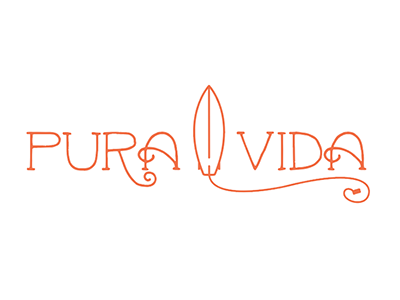 Pura Vida Logo Comp