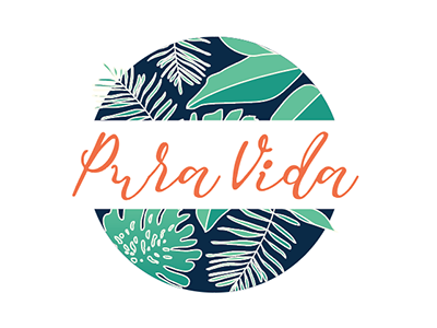 Pura Vida Logo Comp 2 costa rica island latin logo pura vida surf tropical