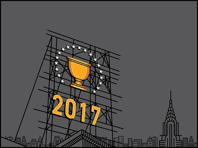 2017 Presidents Cup Graphic Concept - 1