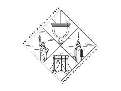 2017 Presidents Cup Graphic Concept - 2